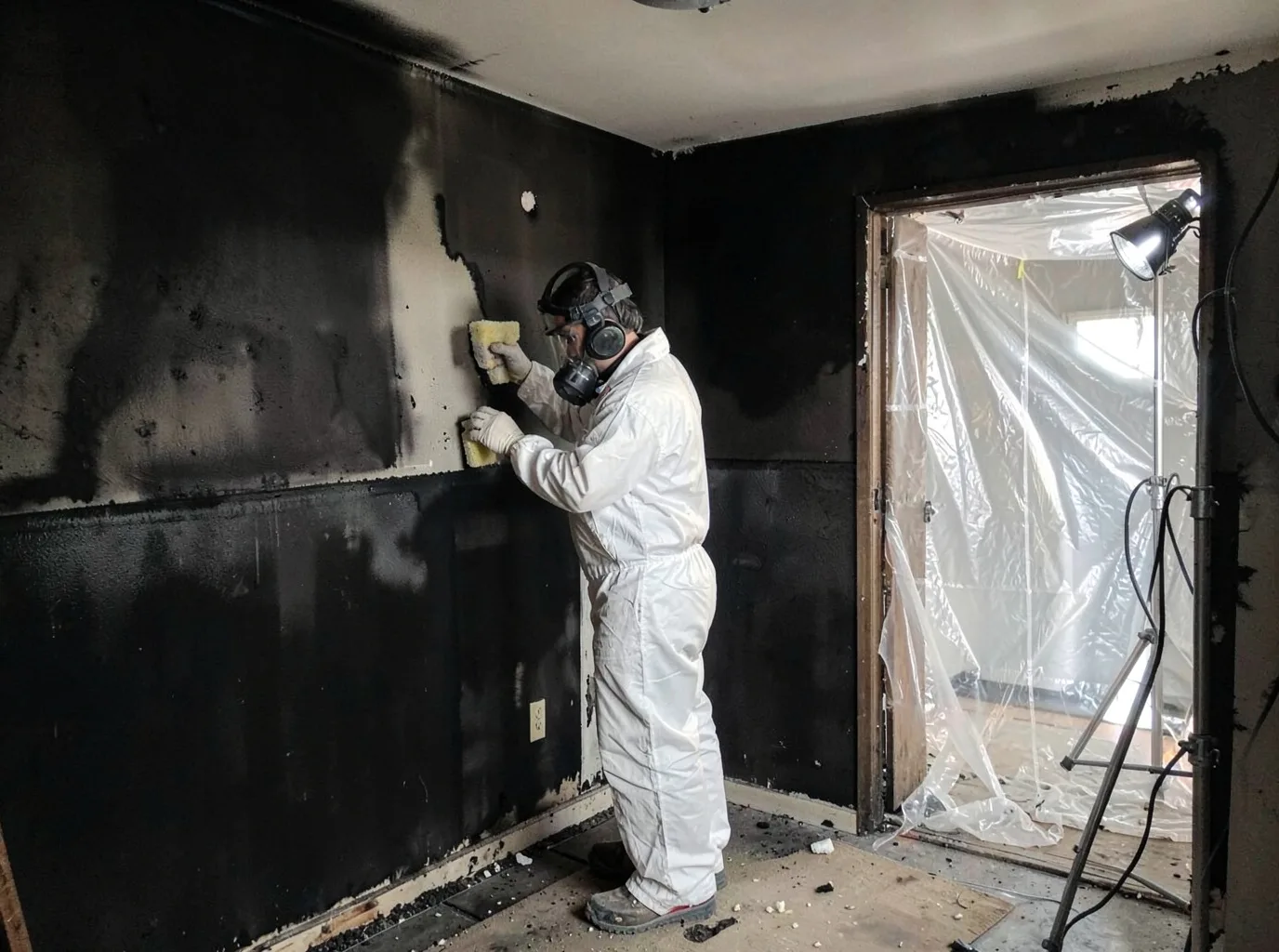 Fire Damage Restoration company in Lynchburg, MO